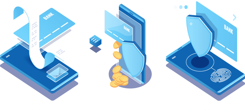Secure Digital Payment Flows interface preview