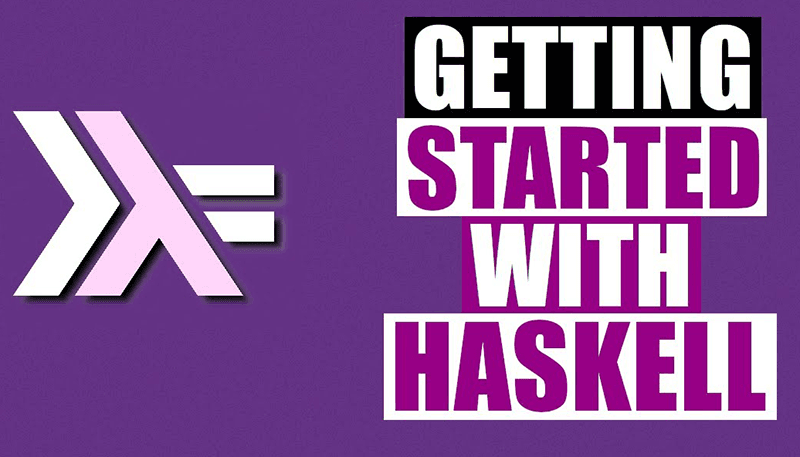 Getting started with Haskell