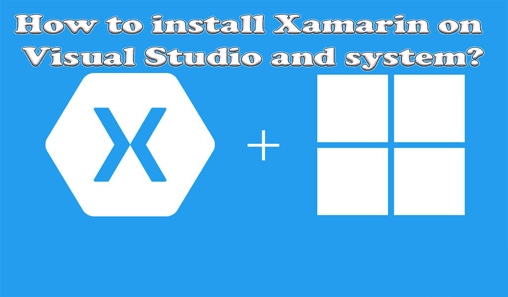 Cài đặt Xamarin
