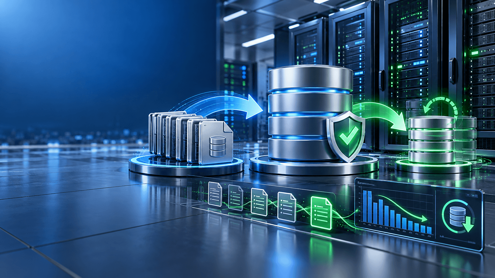SQL Server: backup, restore và kiểm soát transaction log