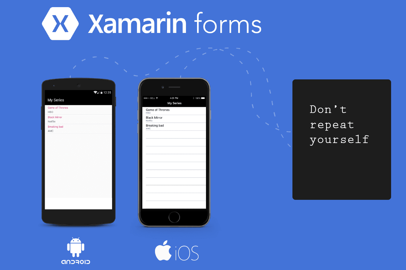 Tổng quan về Xamarin Forms